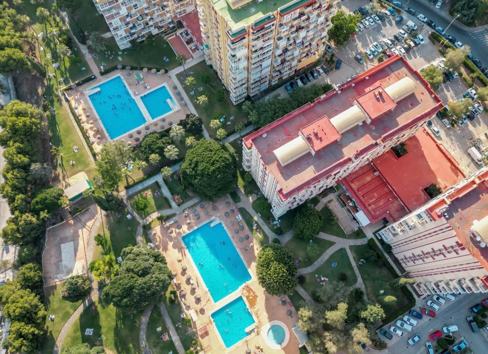 Coastal Feeling, Pools & Views Apt Agata Benalmádena Buitenkant foto